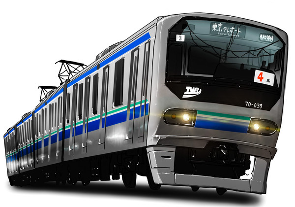 70-000形8変化
