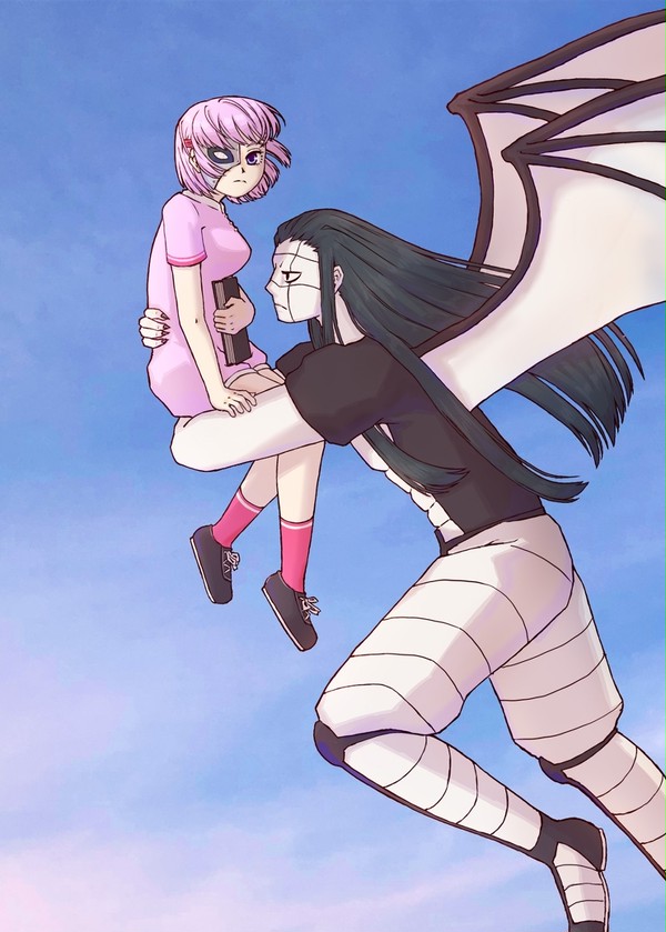 空を飛ぶ