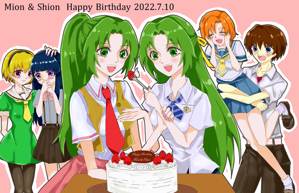 詩音魅音　誕生日パーティー！！！