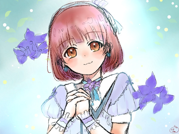 【ミリシタ】茜ちゃんは可愛い
