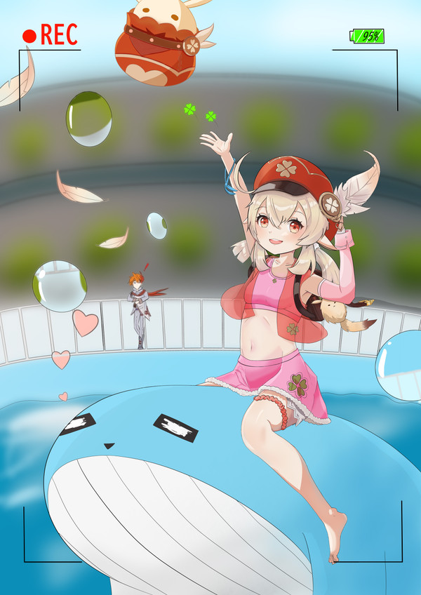 【同人】骑在鲸鱼上的可莉