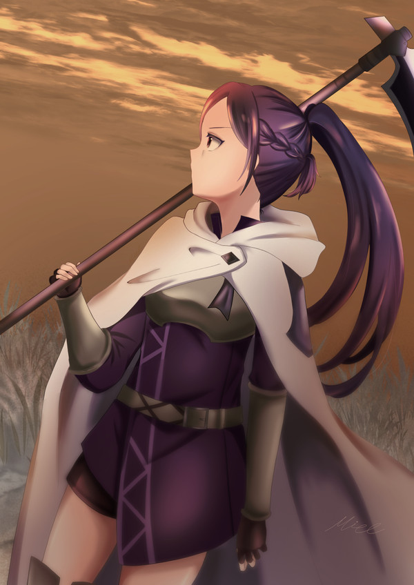 夕闇へ