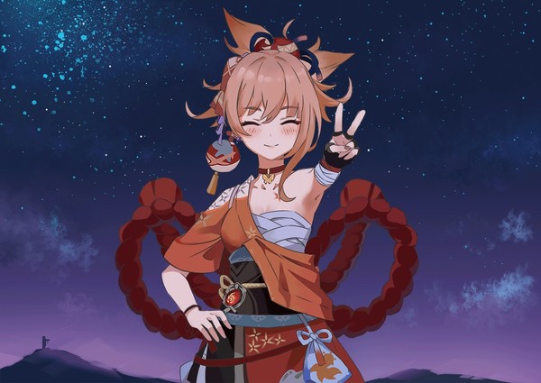 烟花来咯