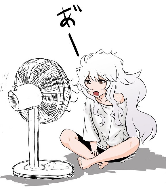 裏世界ピクニック「暑い」