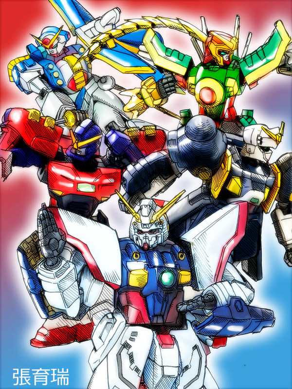 機動武闘伝Gガンダム