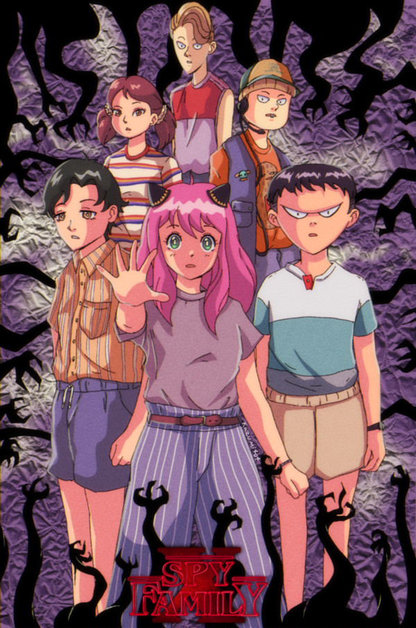 STRANGER X FAMILY