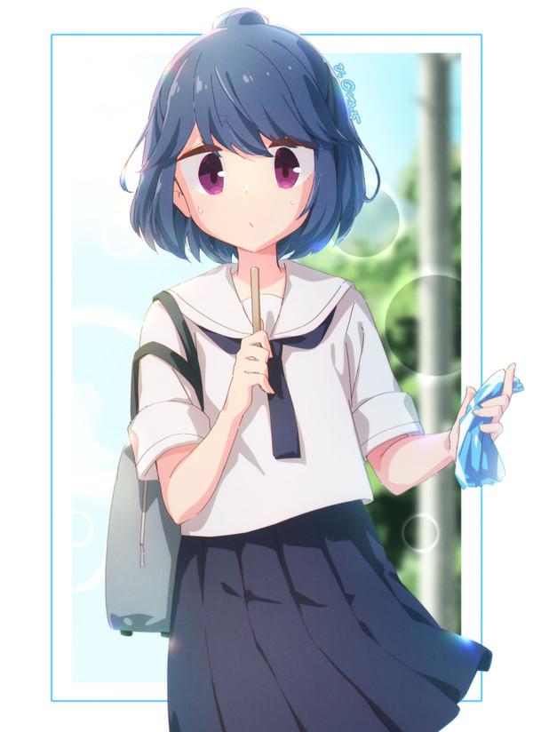 中学生志摩リン