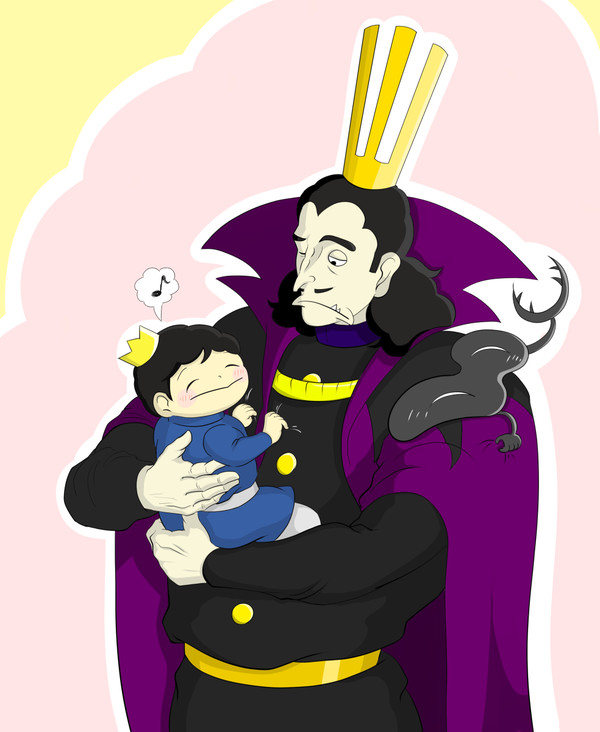 デスハー様とボッジとカゲちゃん！