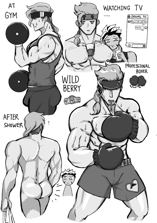 Wildberry cookie