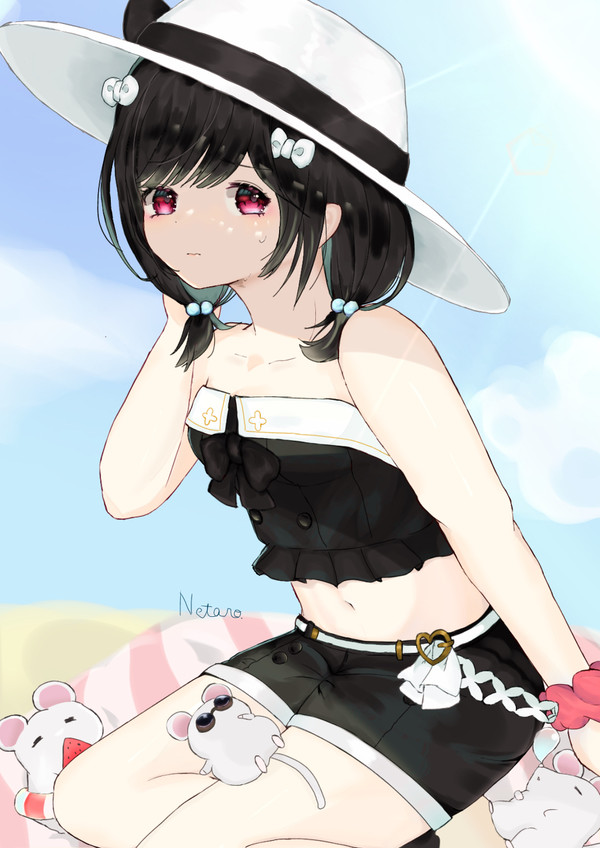 水着ビカラ