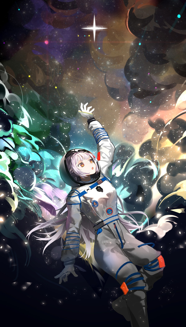 星云之中的唐九夏