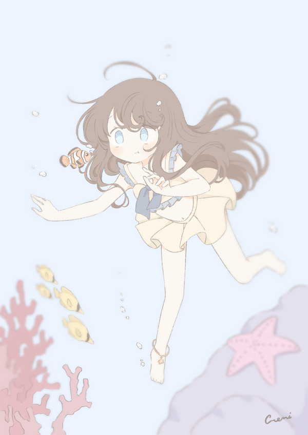 Under the water
