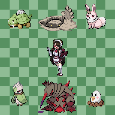 ポケモンドット絵まとめ