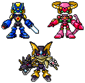 ロックマンエグゼ コラボ機体