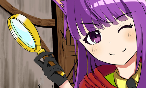 カスミちゃんを描いてみた