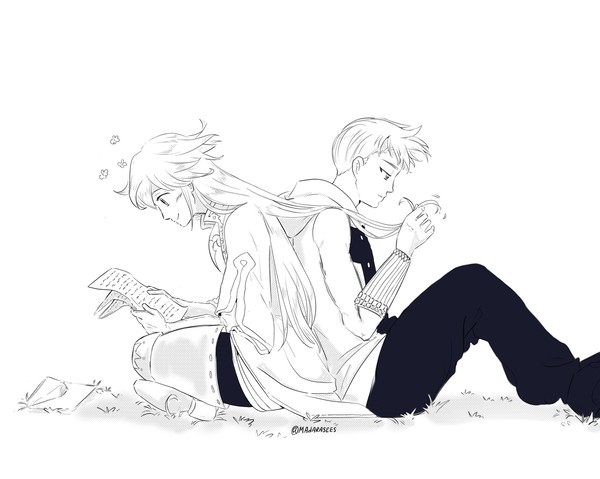 Tristan & Lancelot