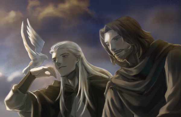 Legolas&Thorongil