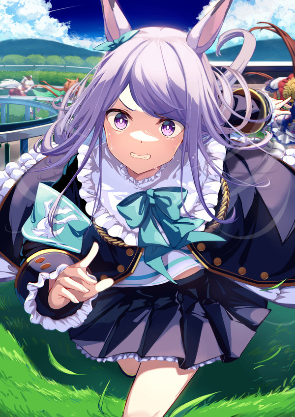メジロマックイーン