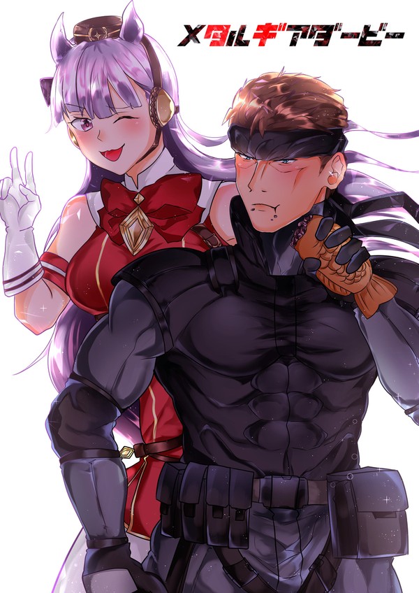 ウマ娘メタルギアダービー