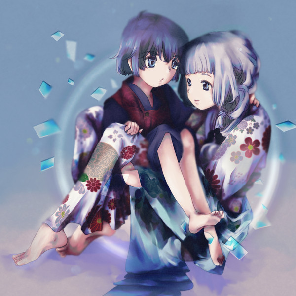 霜女神と生贄少年