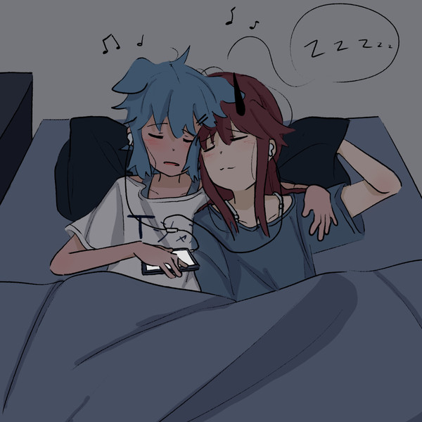 ねむねむ…