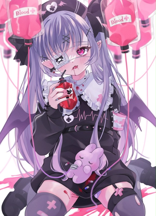吸血鬼ナースちゃん