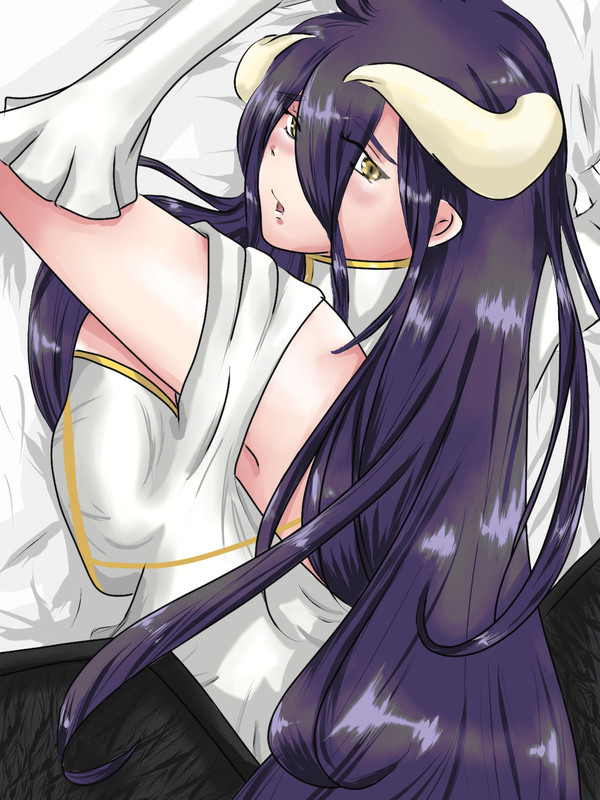 アルベドのルーティン