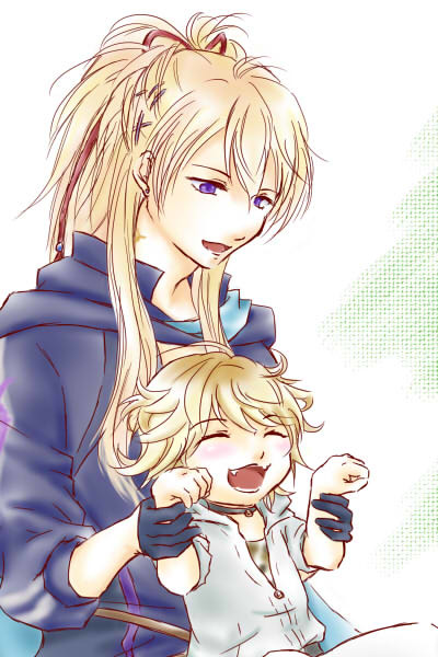 ちっこいのと 　そのに。