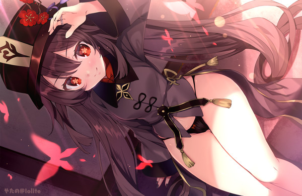 胡桃ちゃんの太もも