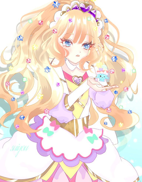 キュアフィナーレ🍨レシピッピを添えて