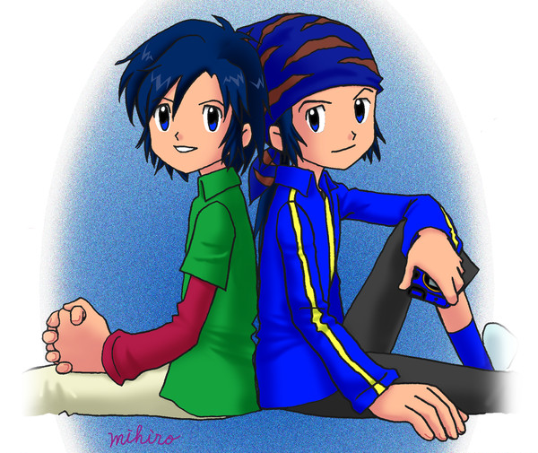 輝一＆輝二【デジモンフロンティア】