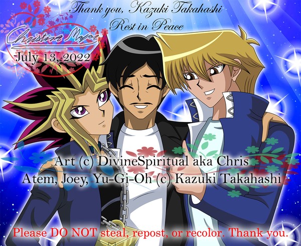 Thank you Kazuki Takahashi