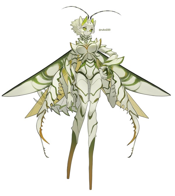 カマキリ