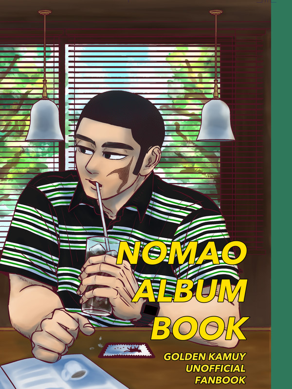 〈7/23合同誌〉NOMAO ALBUM BOOK サンプル