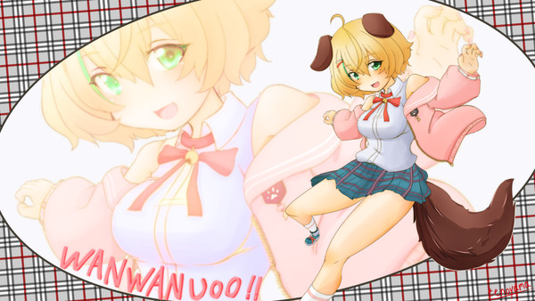 わんこわんわん【Vtuber】