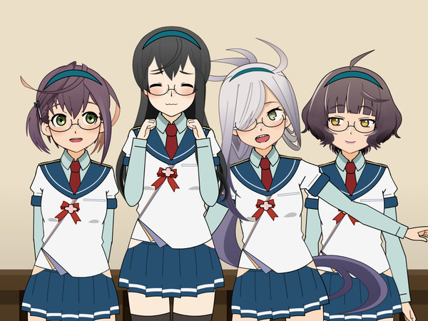 大淀さんと3人の妹達