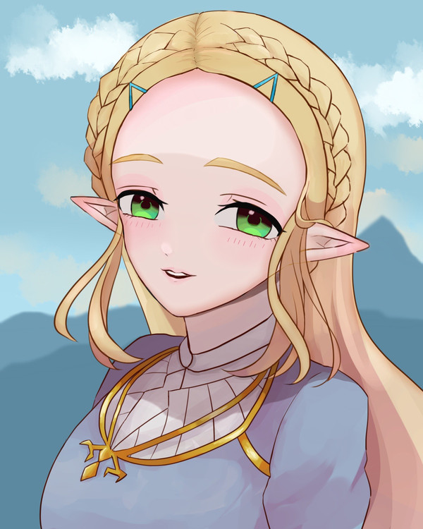 ゼルダ姫
