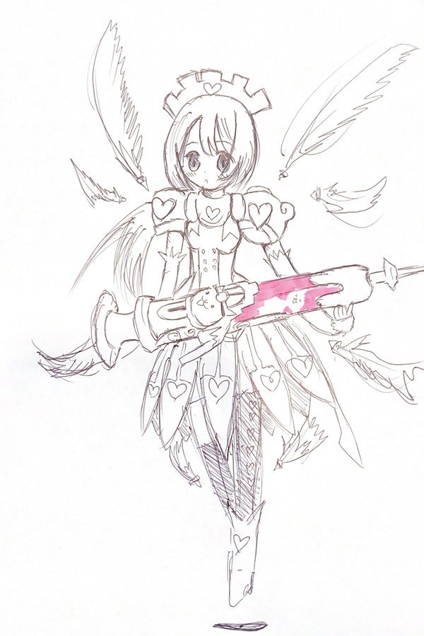 にゃんこ大戦争落書き
