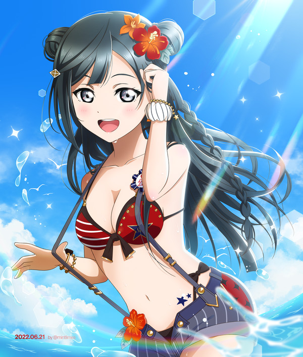 水着せつ菜ちゃん