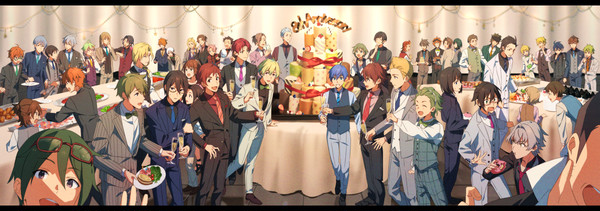 SideM8周年おめでとう!!