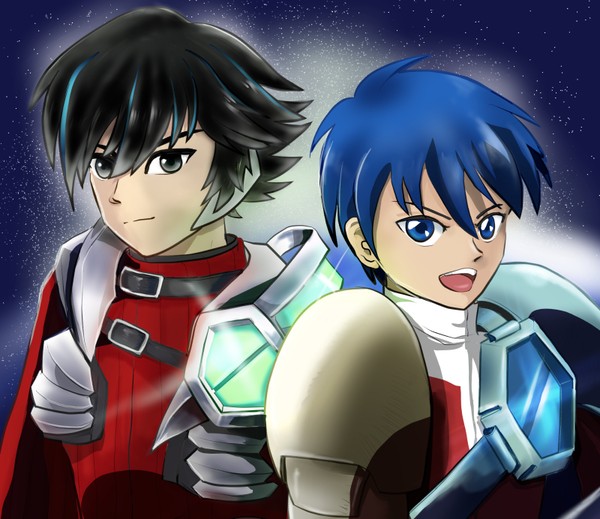 Blaster Master 新旧主人公　ジェイソン&ケイン