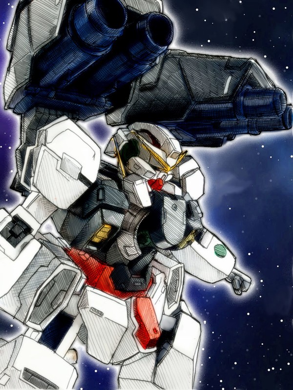 ガンダムヴァーチェ２
