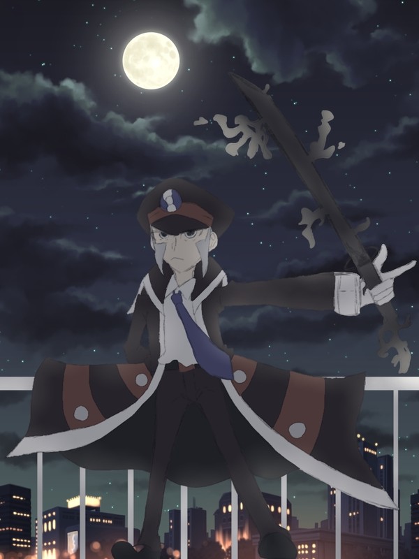 欟夜の夜