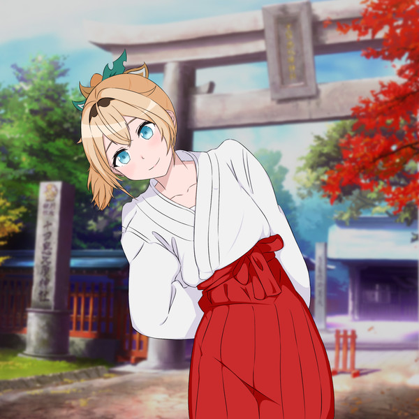 巫女いろは