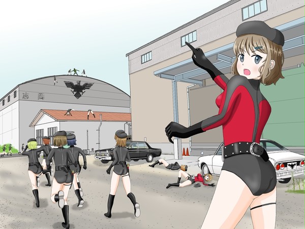 死闘！ショッカー基地