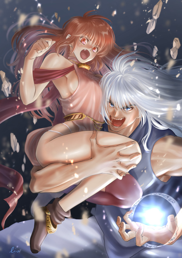 BASTARD!!アニメ化感謝