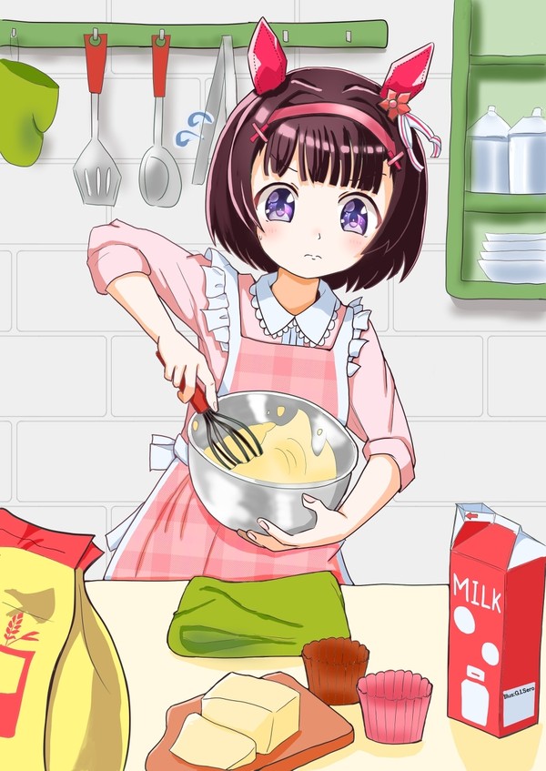 決意のカップケーキ