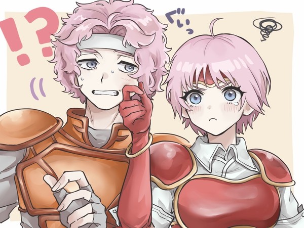 マカロフくんとマーシャちゃん兄妹