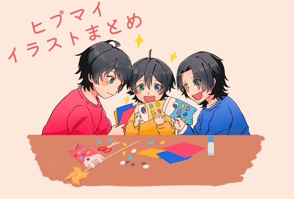 ヒプマイイラストまとめ