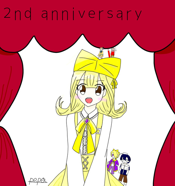 オリガミキング２周年おめでとう！